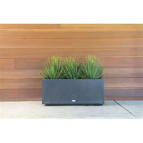 metallic series long galvanized steel planter box|4x8 galvanized containers for gardening.